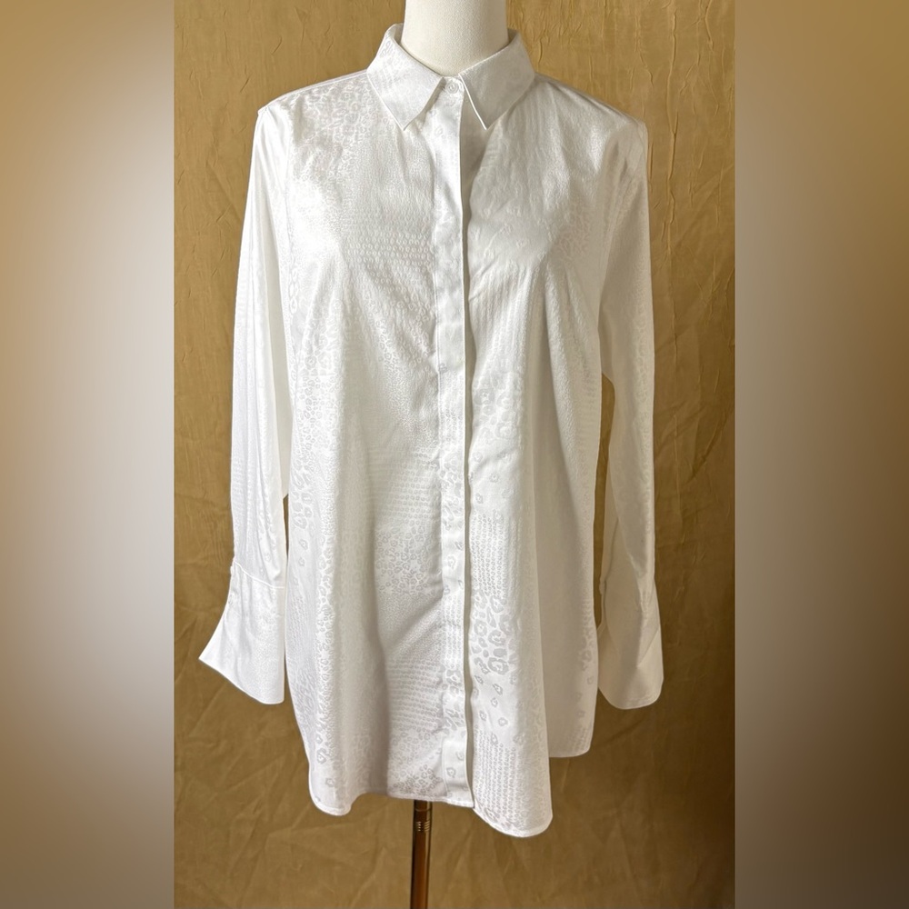 Chico’s No Iron Shirt